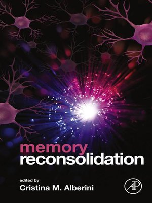 cover image of Memory Reconsolidation